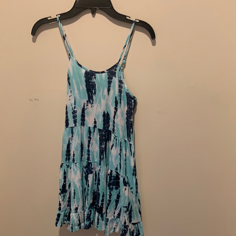 Vintage Havana girls tie- dye dress. Size medium 10/12
